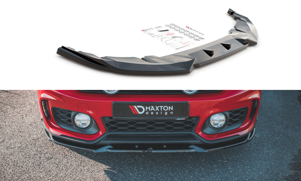 Maxton Design - Frontlippe V1 für Mini Countryman Mk2 F60 JCW - Aerowerk.