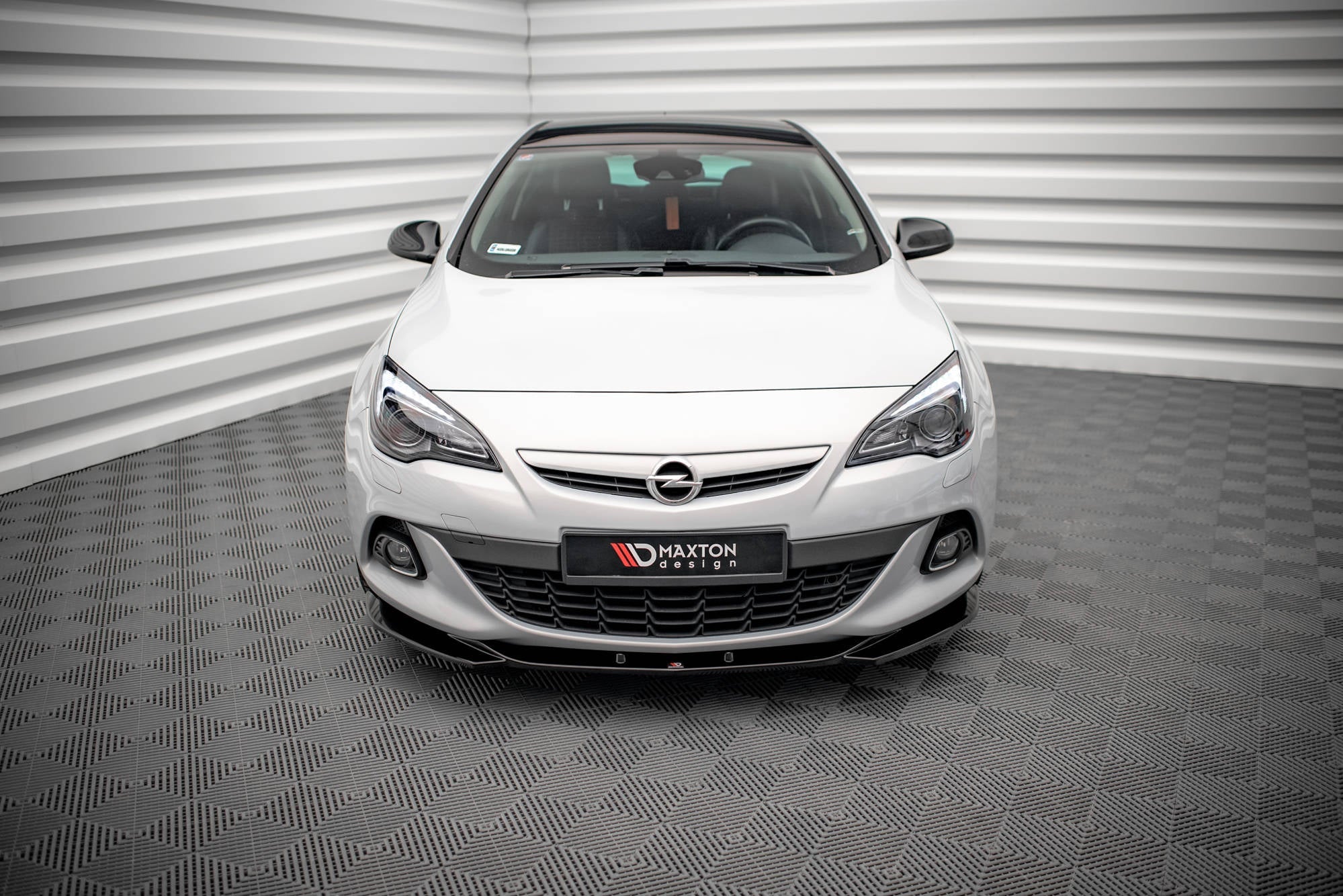 Maxton Design - Frontlippe V1 für Opel Astra GTC OPC - Line J - Aerowerk.