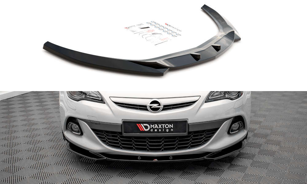 Maxton Design - Frontlippe V1 für Opel Astra GTC OPC - Line J - Aerowerk.