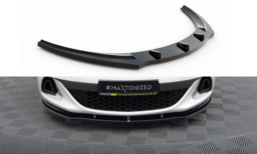 Maxton Design - Frontlippe V1 für OPEL ASTRA J OPC / VXR - Aerowerk.