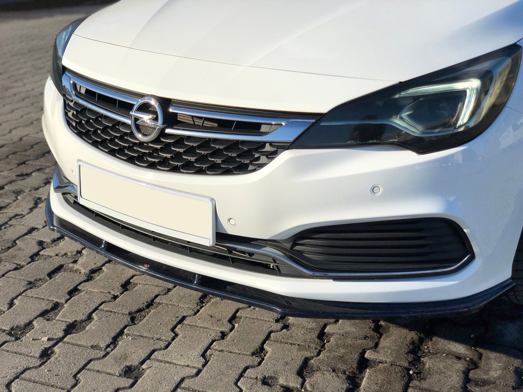 Maxton Design - Frontlippe V1 für OPEL ASTRA K OPC - LINE - Aerowerk.
