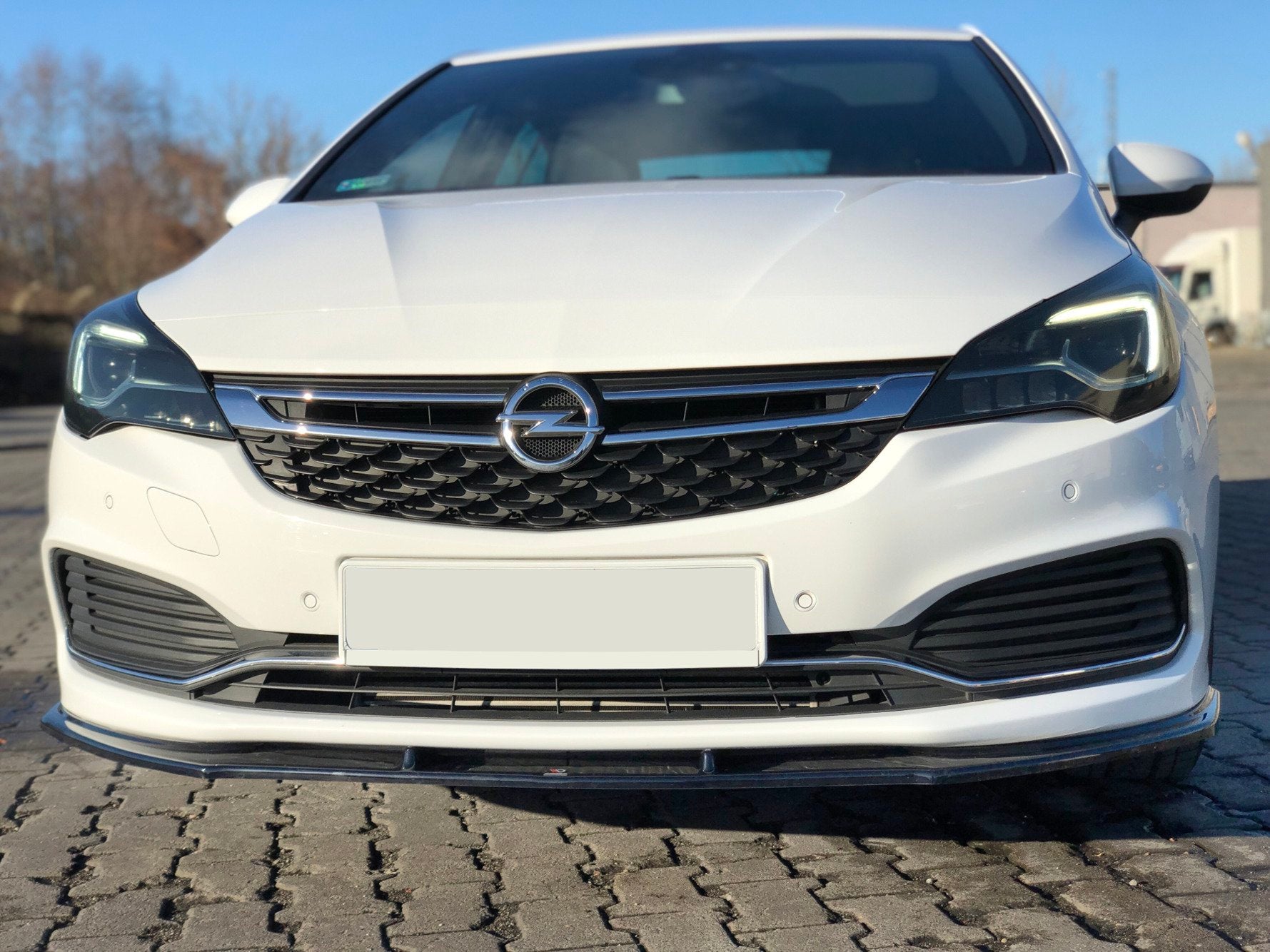 Maxton Design - Frontlippe V1 für OPEL ASTRA K OPC - LINE - Aerowerk.