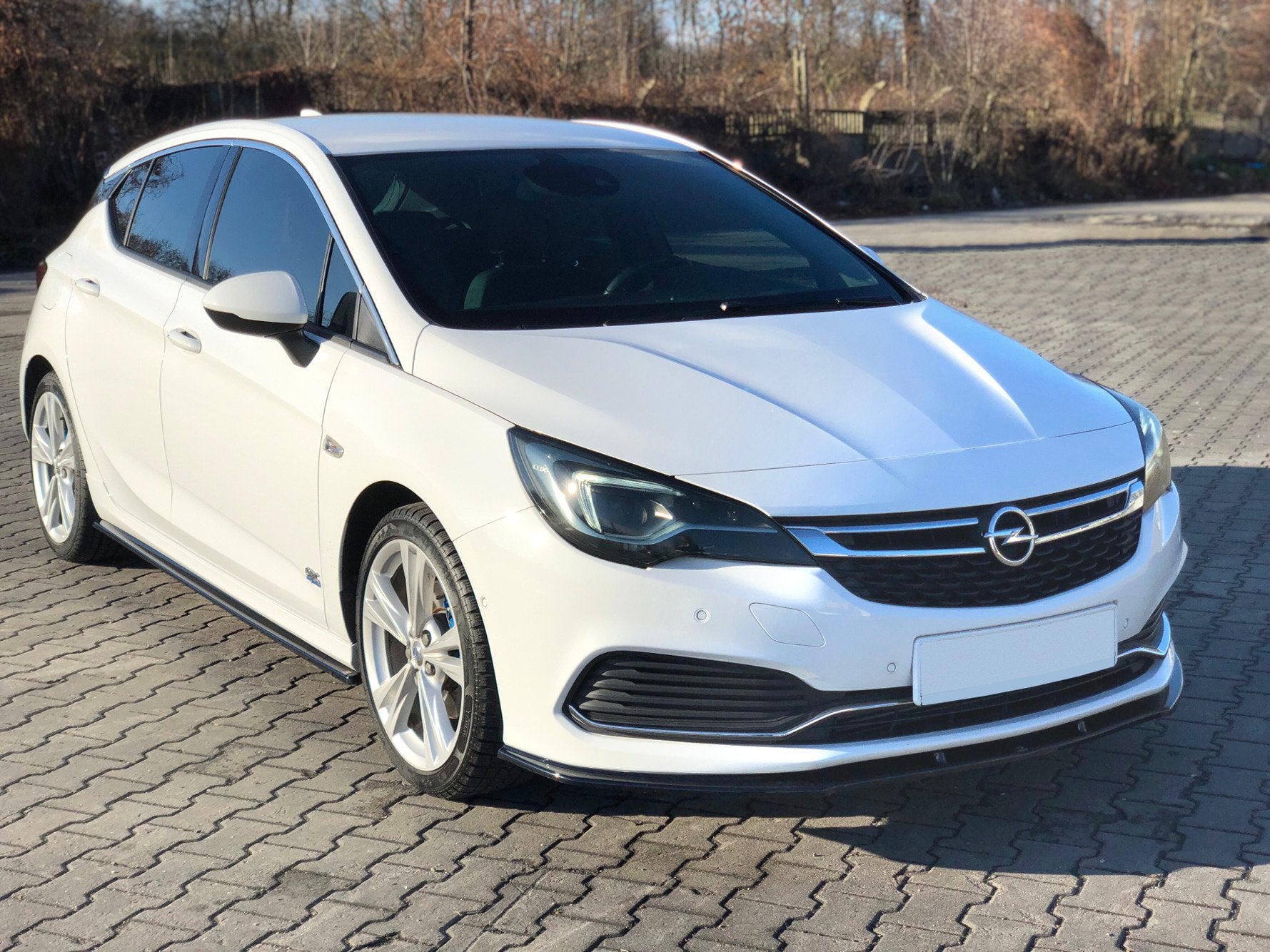 Maxton Design - Frontlippe V1 für OPEL ASTRA K OPC - LINE - Aerowerk.