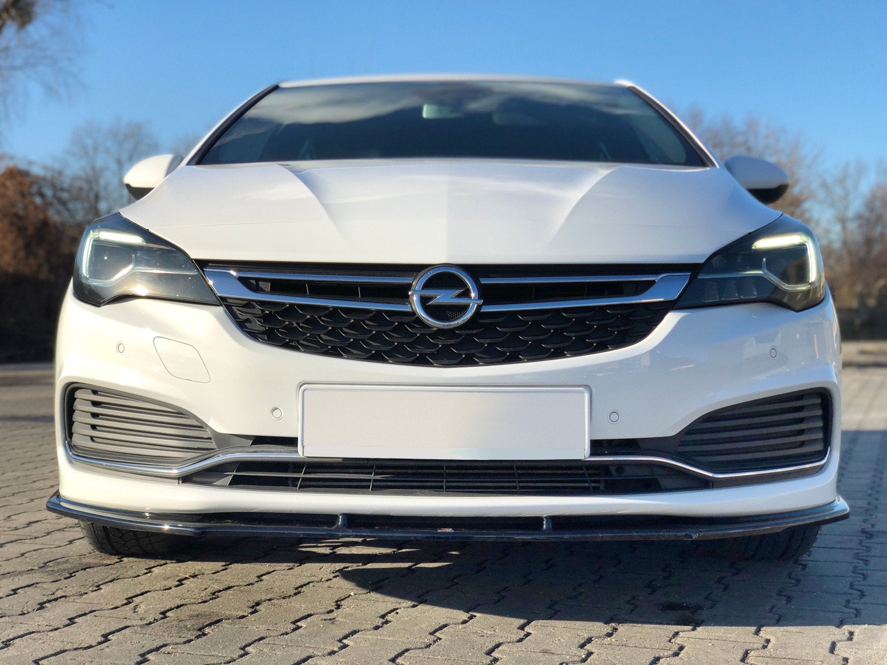 Maxton Design - Frontlippe V1 für OPEL ASTRA K OPC - LINE - Aerowerk.