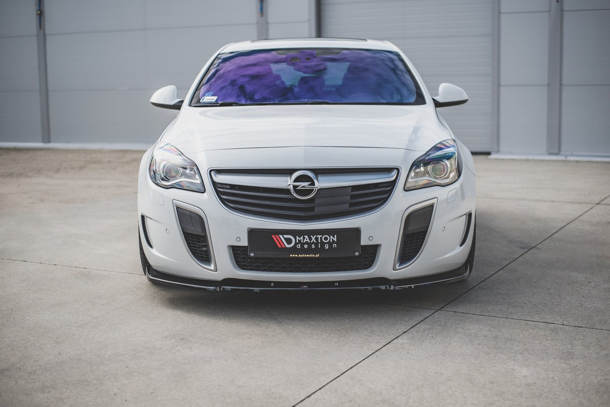 Maxton Design - Frontlippe V1 für Opel Insignia Mk. 1 OPC Facelift - Aerowerk.