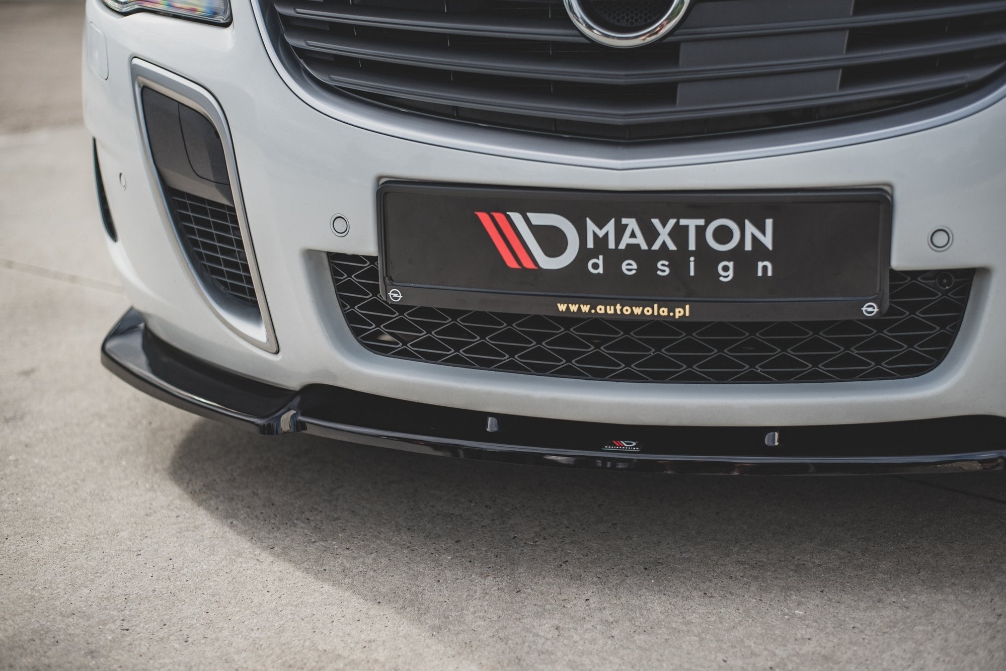 Maxton Design - Frontlippe V1 für Opel Insignia Mk. 1 OPC Facelift - Aerowerk.