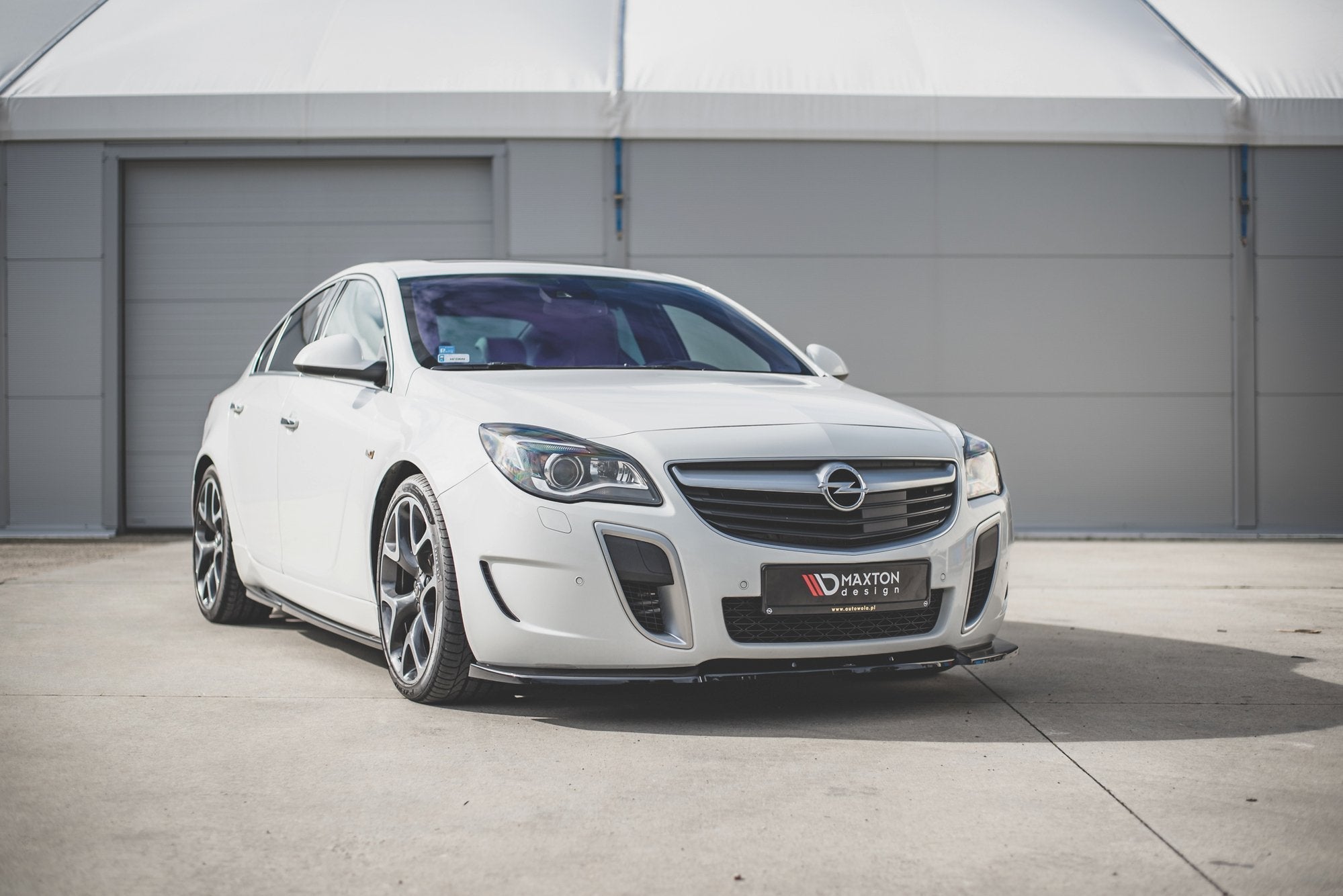 Maxton Design - Frontlippe V1 für Opel Insignia Mk. 1 OPC Facelift - Aerowerk.