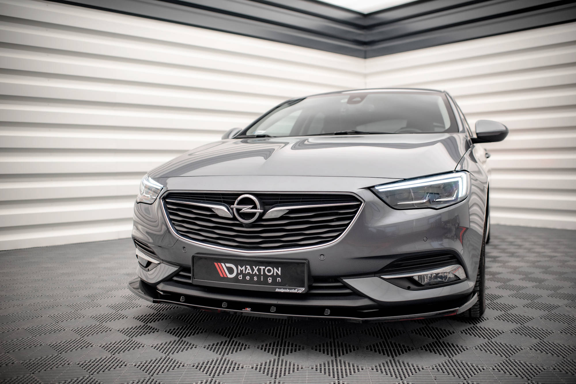 Maxton Design - Frontlippe V1 für Opel Insignia Mk2 - Aerowerk.