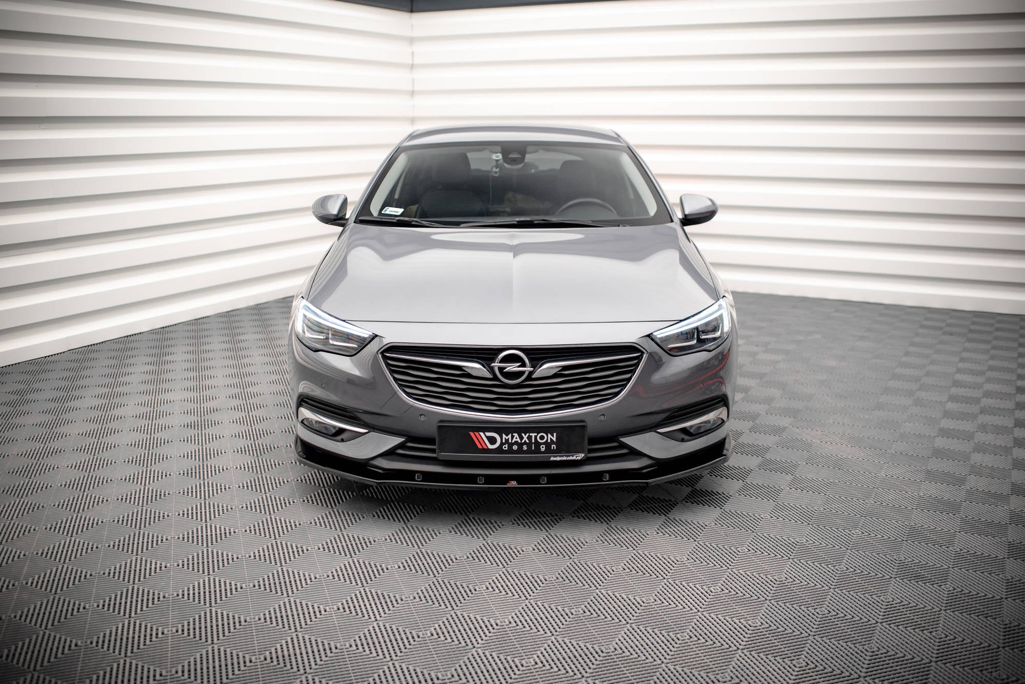 Maxton Design - Frontlippe V1 für Opel Insignia Mk2 - Aerowerk.