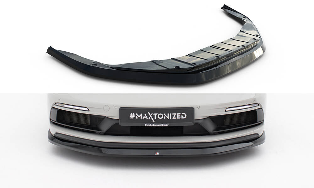 Maxton Design - Frontlippe V1 für Porsche 718 Cayman GTS 982c - Aerowerk.