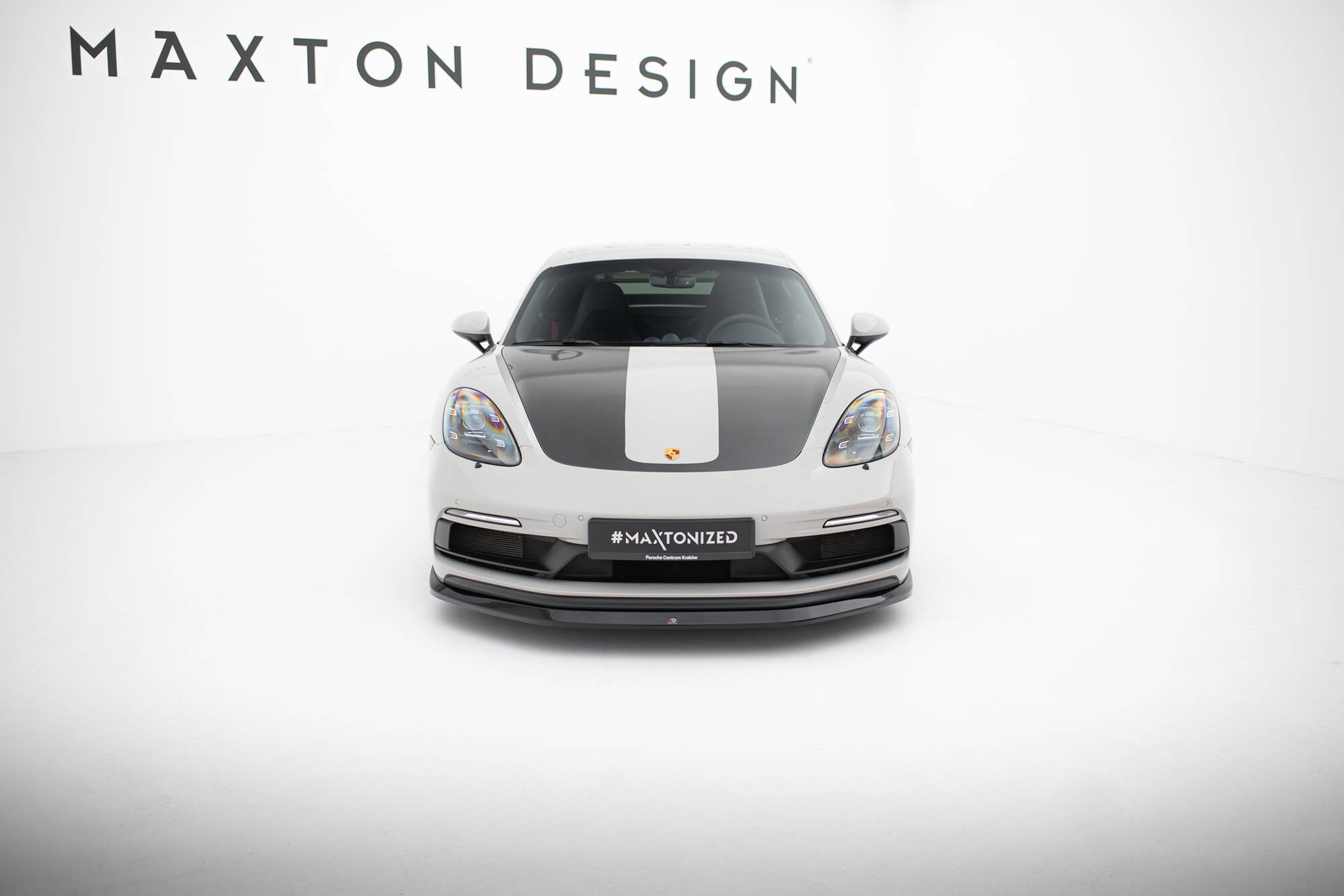 Maxton Design - Frontlippe V1 für Porsche 718 Cayman GTS 982c - Aerowerk.