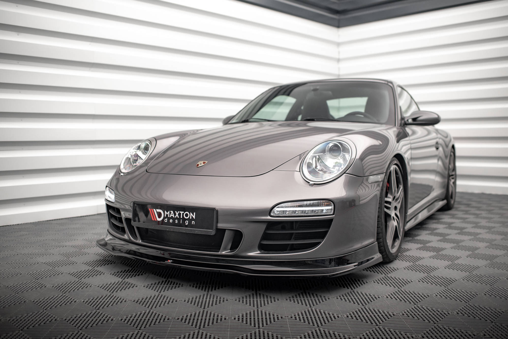 Maxton Design - Frontlippe V1 für Porsche 911 Carrera GTS 997 Facelift - Aerowerk.