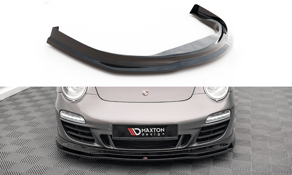 Maxton Design - Frontlippe V1 für Porsche 911 Carrera GTS 997 Facelift - Aerowerk.