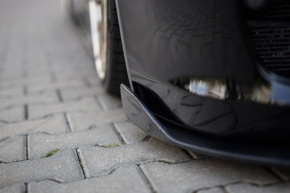 Maxton Design - Frontlippe V1 für Porsche Cayman Mk2 981C - Aerowerk.