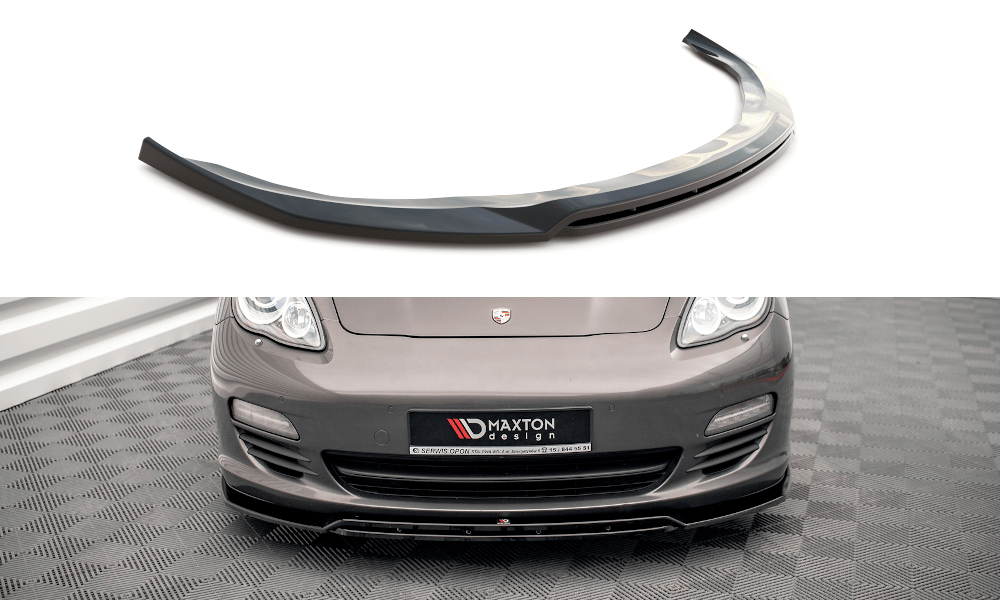 Maxton Design - Frontlippe V1 für Porsche Panamera / Panamera Diesel 970 - Aerowerk.