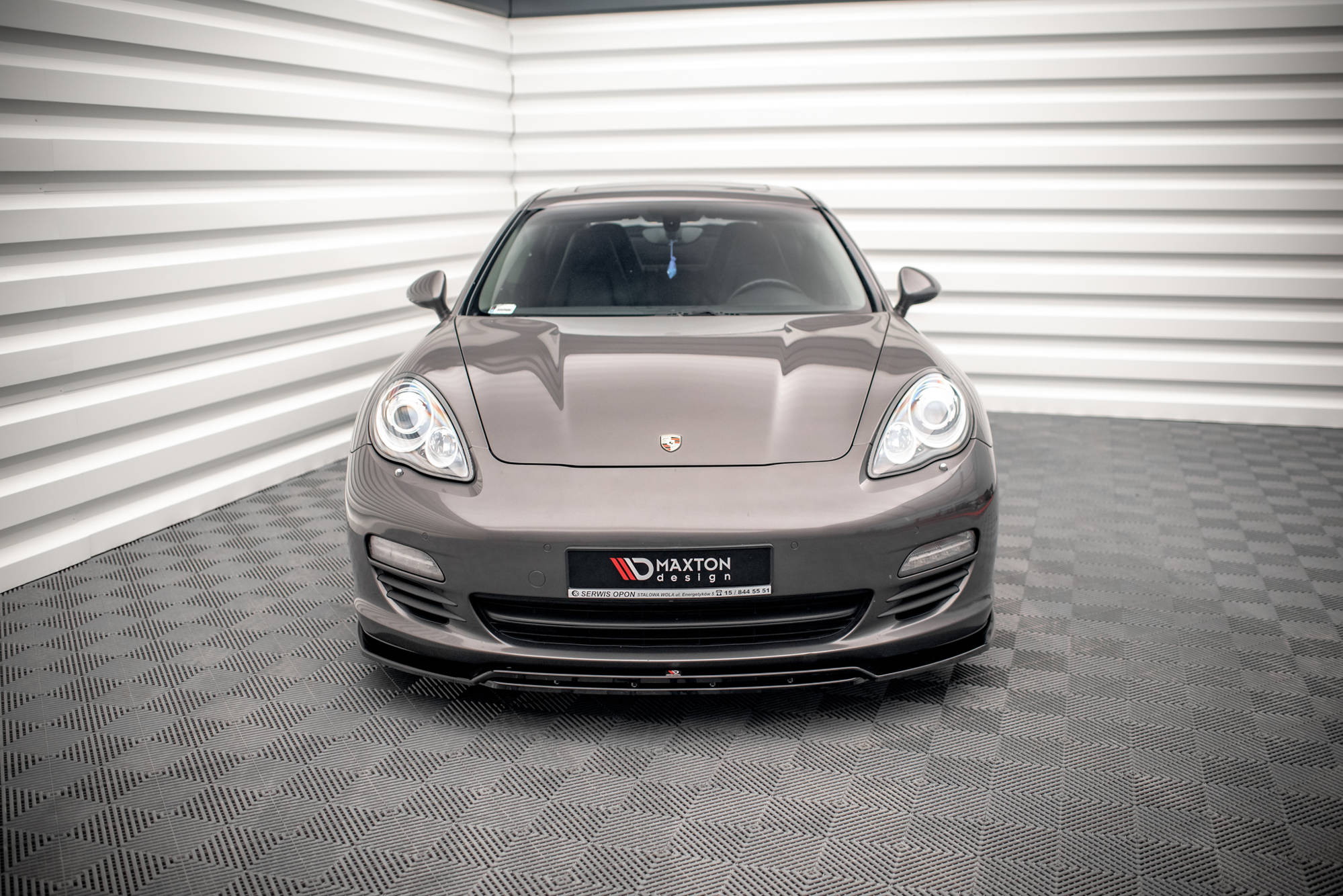 Maxton Design - Frontlippe V1 für Porsche Panamera / Panamera Diesel 970 - Aerowerk.
