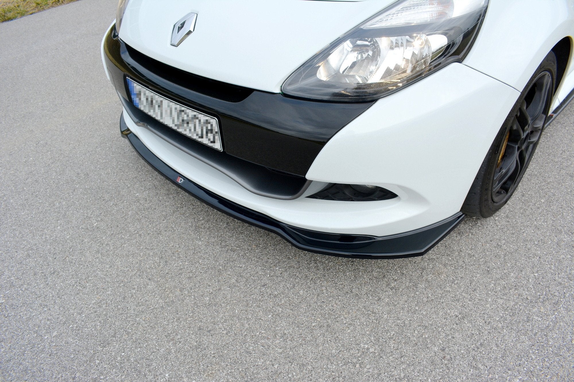 Maxton Design - Frontlippe V1 für RENAULT CLIO MK3 RS FACELIFT - Aerowerk.