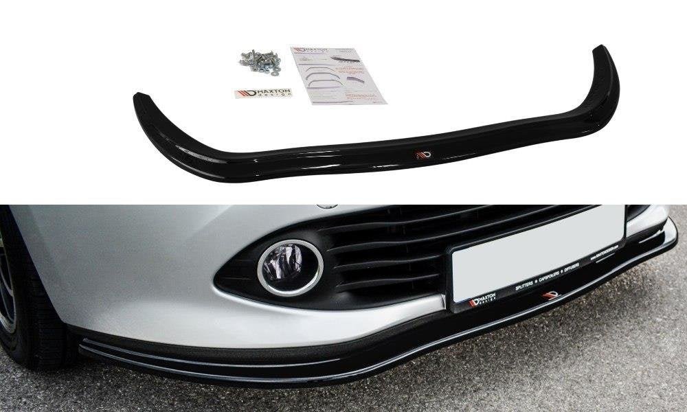 Maxton Design - Frontlippe V1 für Renault Clio Mk4 - Aerowerk.