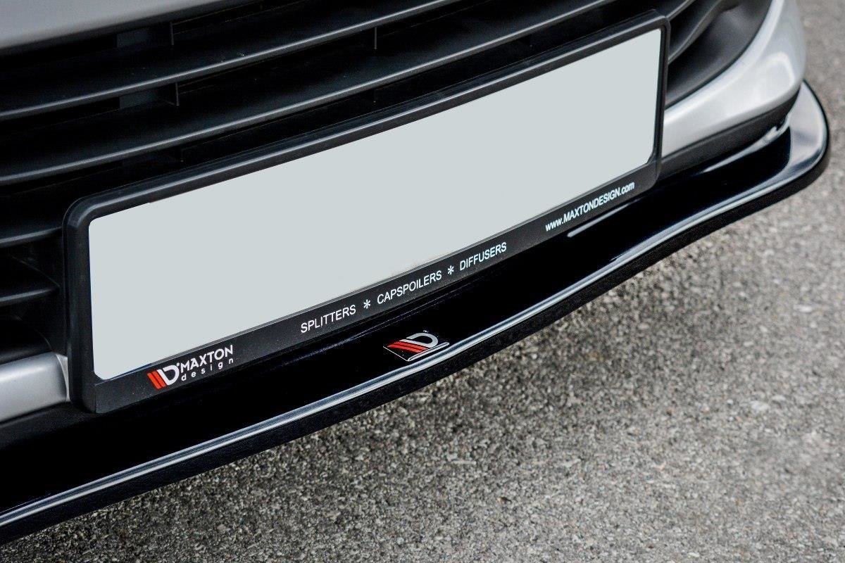 Maxton Design - Frontlippe V1 für Renault Clio Mk4 - Aerowerk.