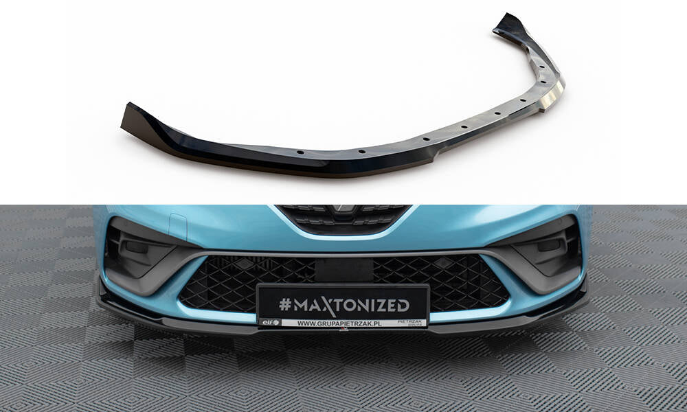 Maxton Design - Frontlippe V1 für Renault Clio R.S. Line Mk5 - Aerowerk.