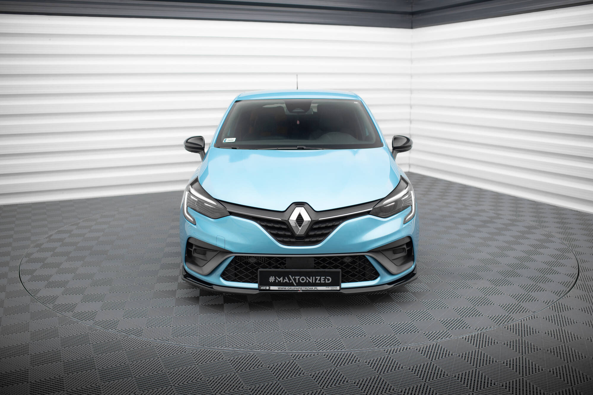 Maxton Design - Frontlippe V1 für Renault Clio R.S. Line Mk5 - Aerowerk.