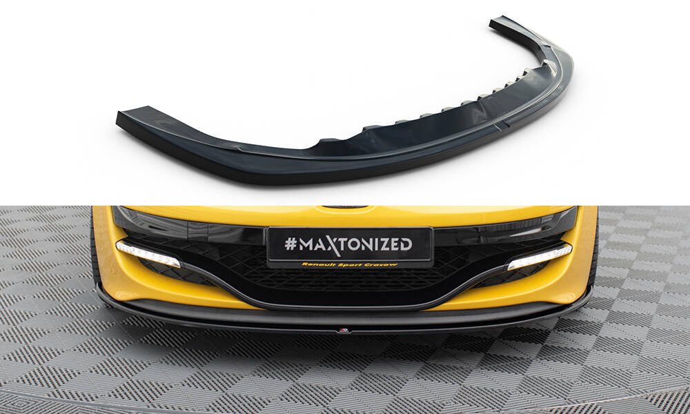 Maxton Design - Frontlippe V1 für RENAULT MEGANE 3 RS - Aerowerk.