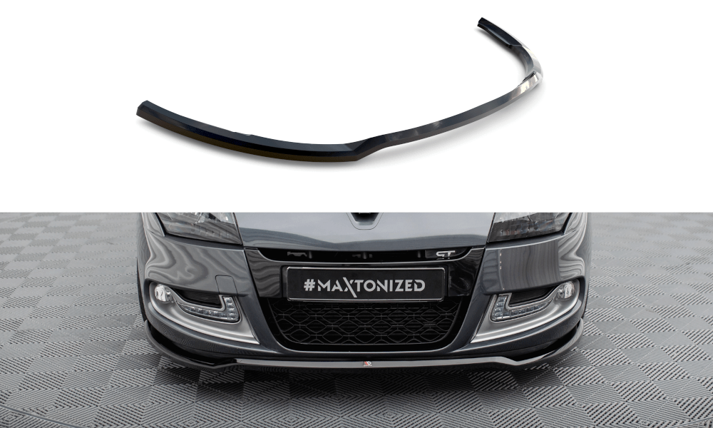 Maxton Design - Frontlippe V1 für Renault Megane GT Mk3 Facelift - Aerowerk.