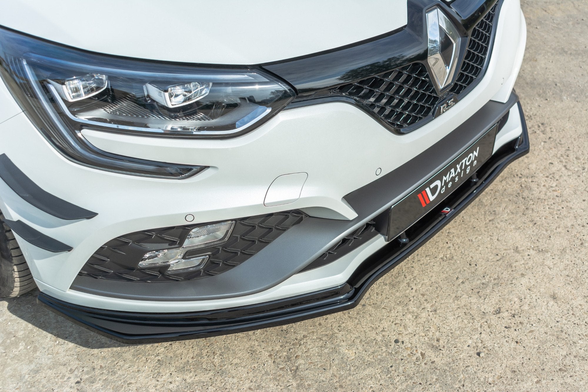 Maxton Design - Frontlippe V1 für Renault Megane IV RS - Aerowerk.