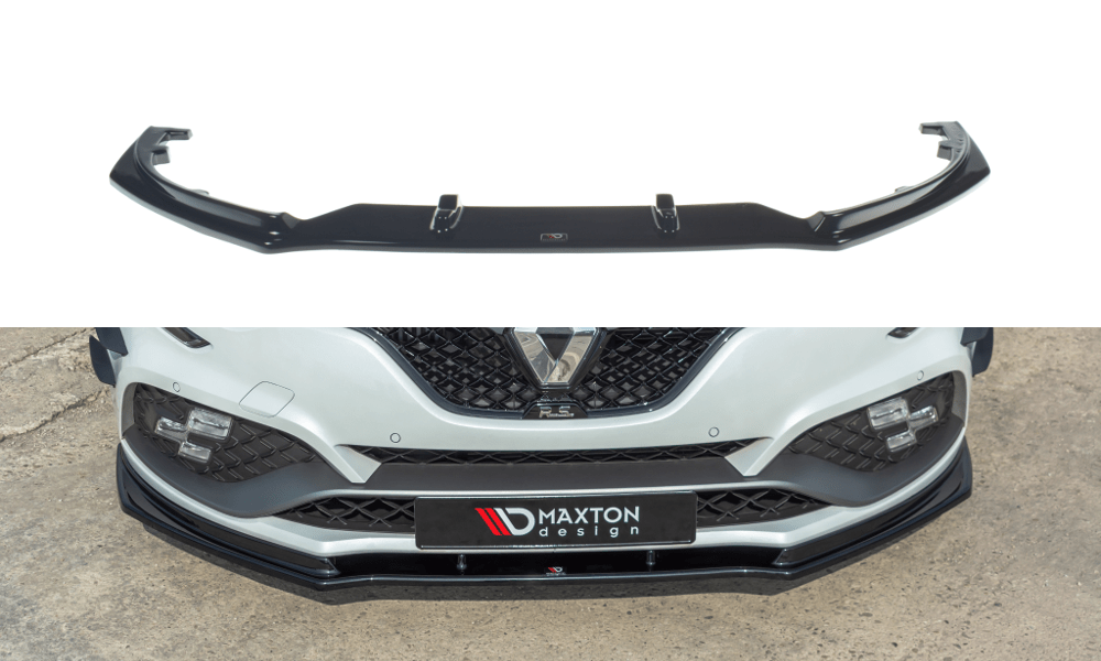 Maxton Design - Frontlippe V1 für Renault Megane IV RS - Aerowerk.