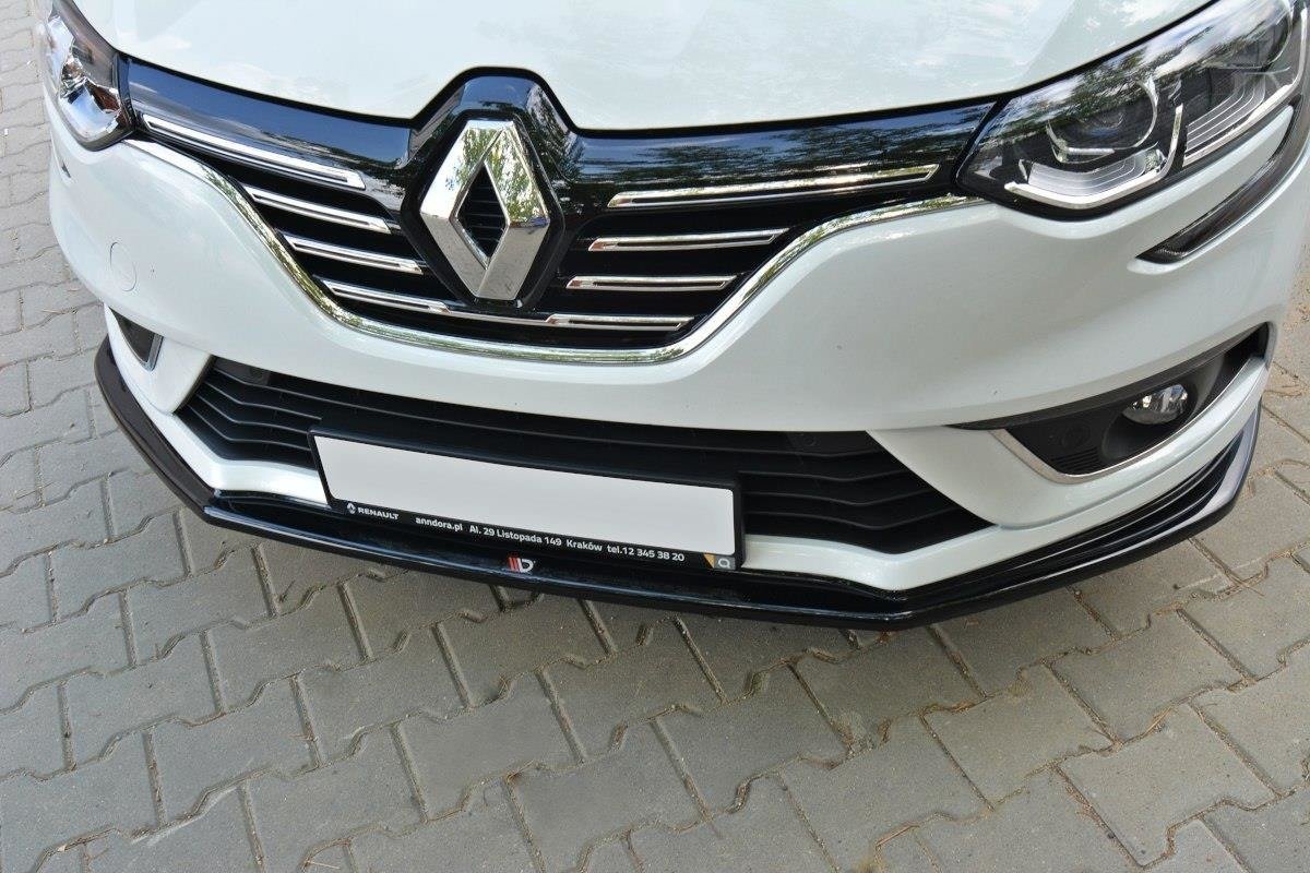 Maxton Design - Frontlippe V1 für Renault Megane Mk4 Hatchback - Aerowerk.