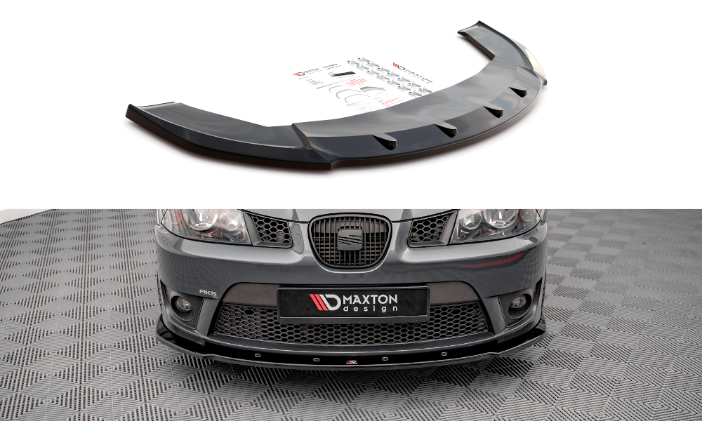 Maxton Design - Frontlippe V1 für Seat Ibiza Cupra Mk3 - Aerowerk.