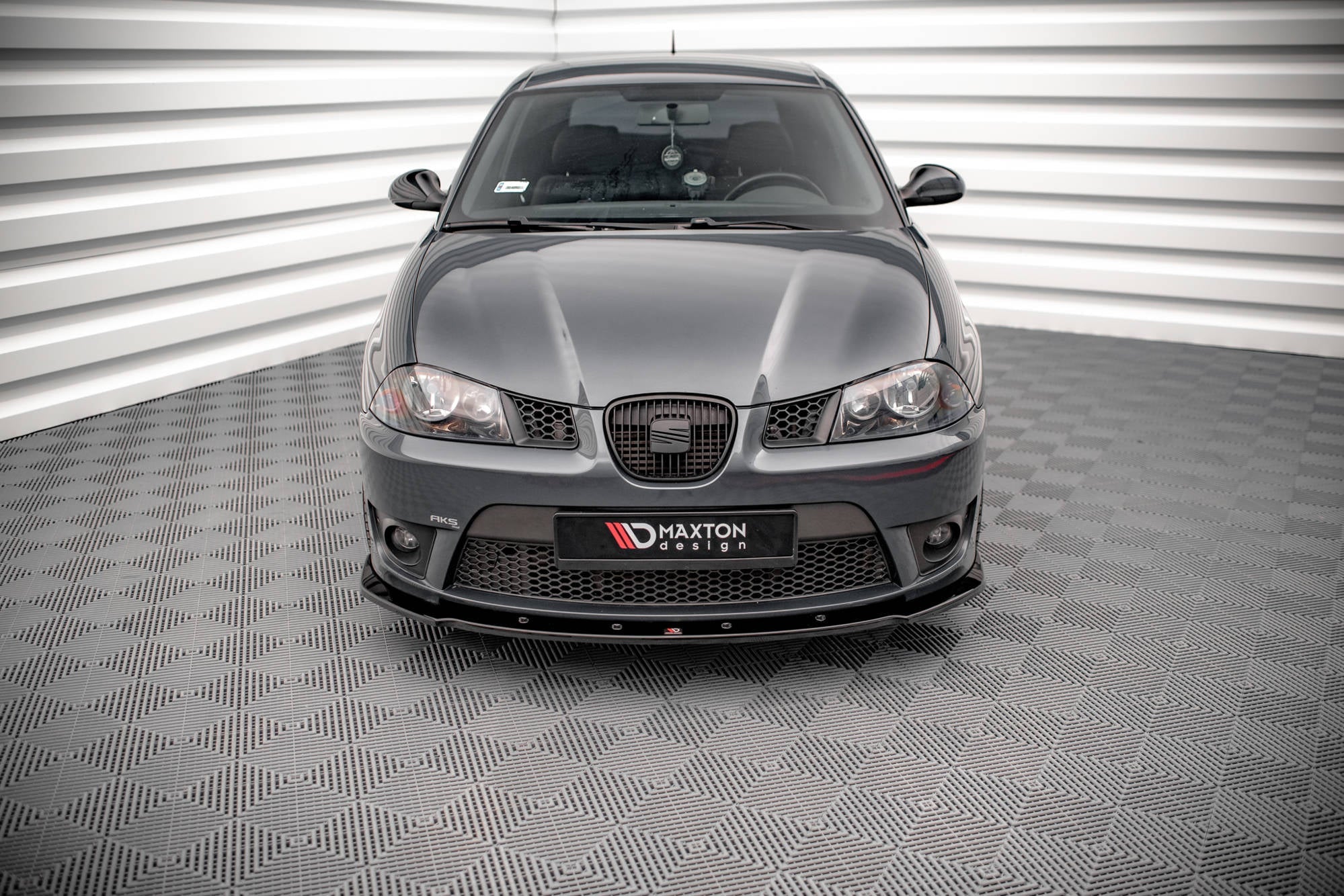 Maxton Design - Frontlippe V1 für Seat Ibiza Cupra Mk3 - Aerowerk.