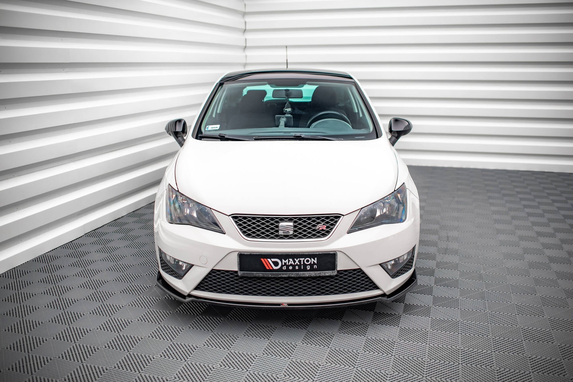 Maxton Design - Frontlippe V1 für Seat Ibiza FR SC Mk4 Facelift - Aerowerk.