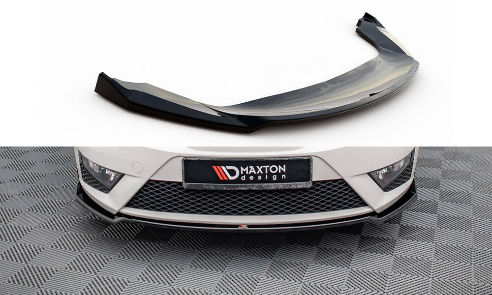 Maxton Design - Frontlippe V1 für Seat Ibiza FR SC Mk4 Facelift - Aerowerk.