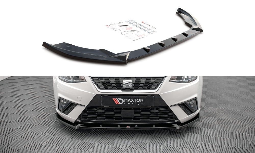 Maxton Design - Frontlippe V1 für Seat Ibiza FR/ Standard Mk5 - Aerowerk.