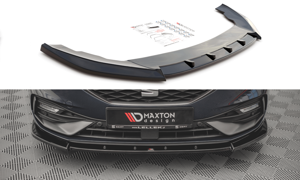 Maxton Design - Frontlippe V1 für Seat Leon FR Mk4 - Aerowerk.