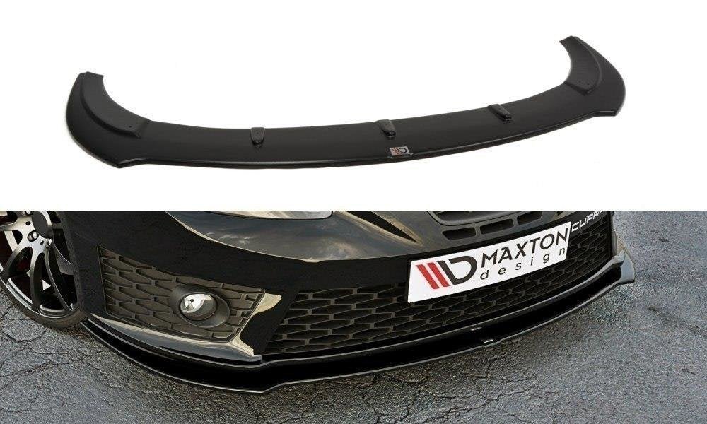 Maxton Design - Frontlippe V1 für SEAT LEON MK2 CUPRA FR Facelift - Aerowerk.