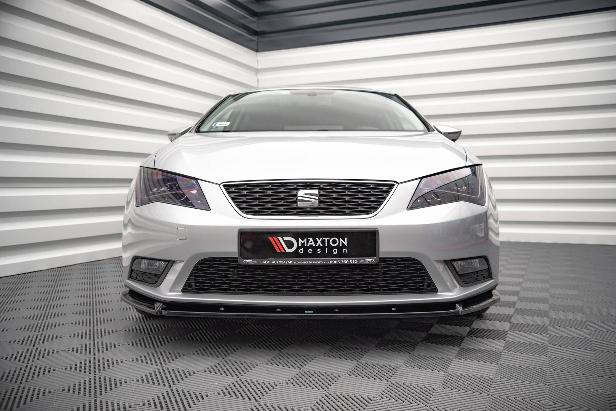 Maxton Design - Frontlippe V1 für Seat Leon Mk3 - Aerowerk.