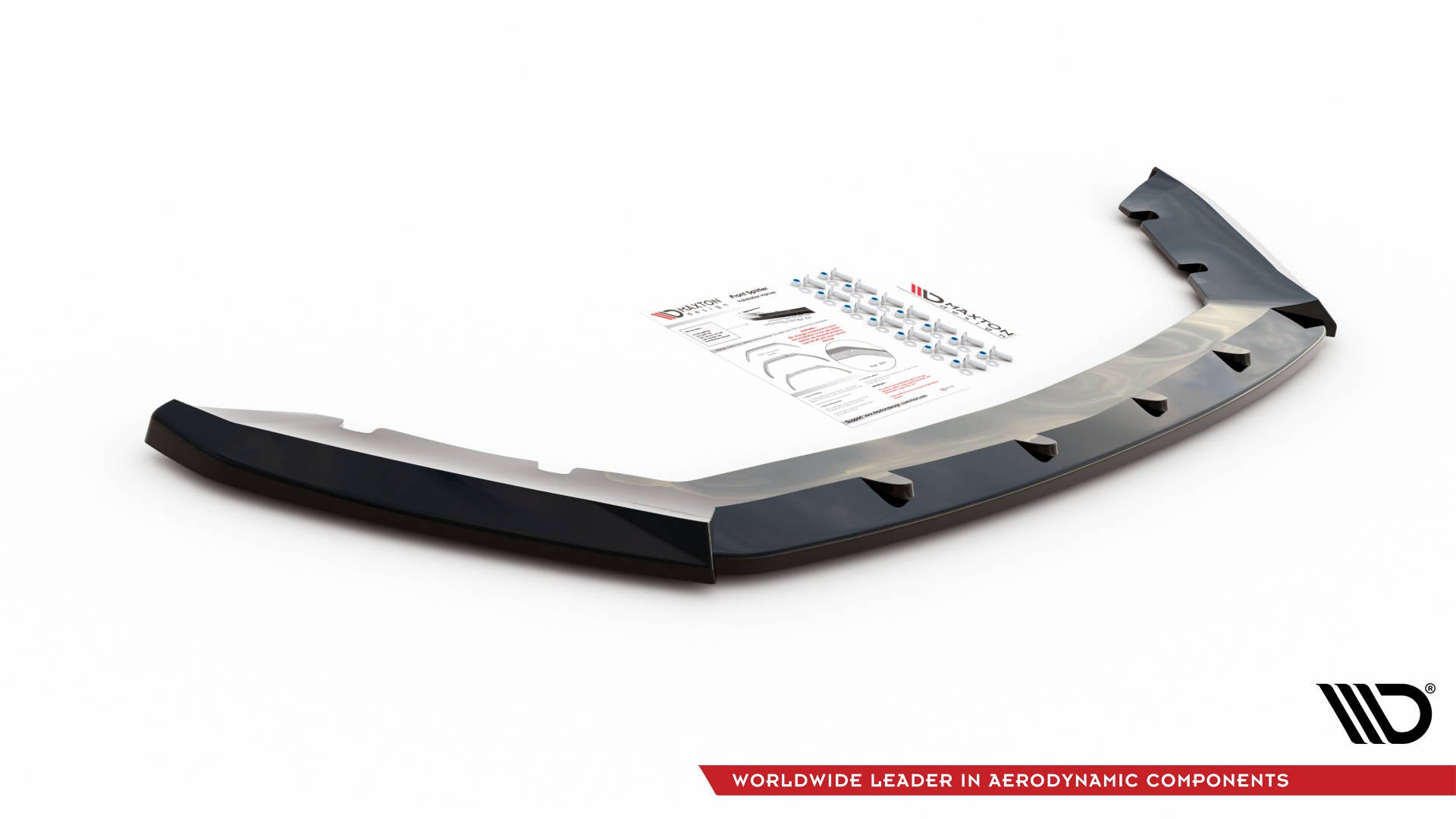 Maxton Design - Frontlippe V1 für Seat Leon Mk3 - Aerowerk.