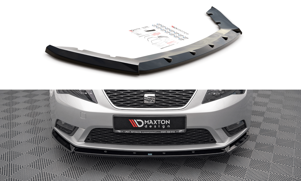 Maxton Design - Frontlippe V1 für Seat Leon Mk3 - Aerowerk.