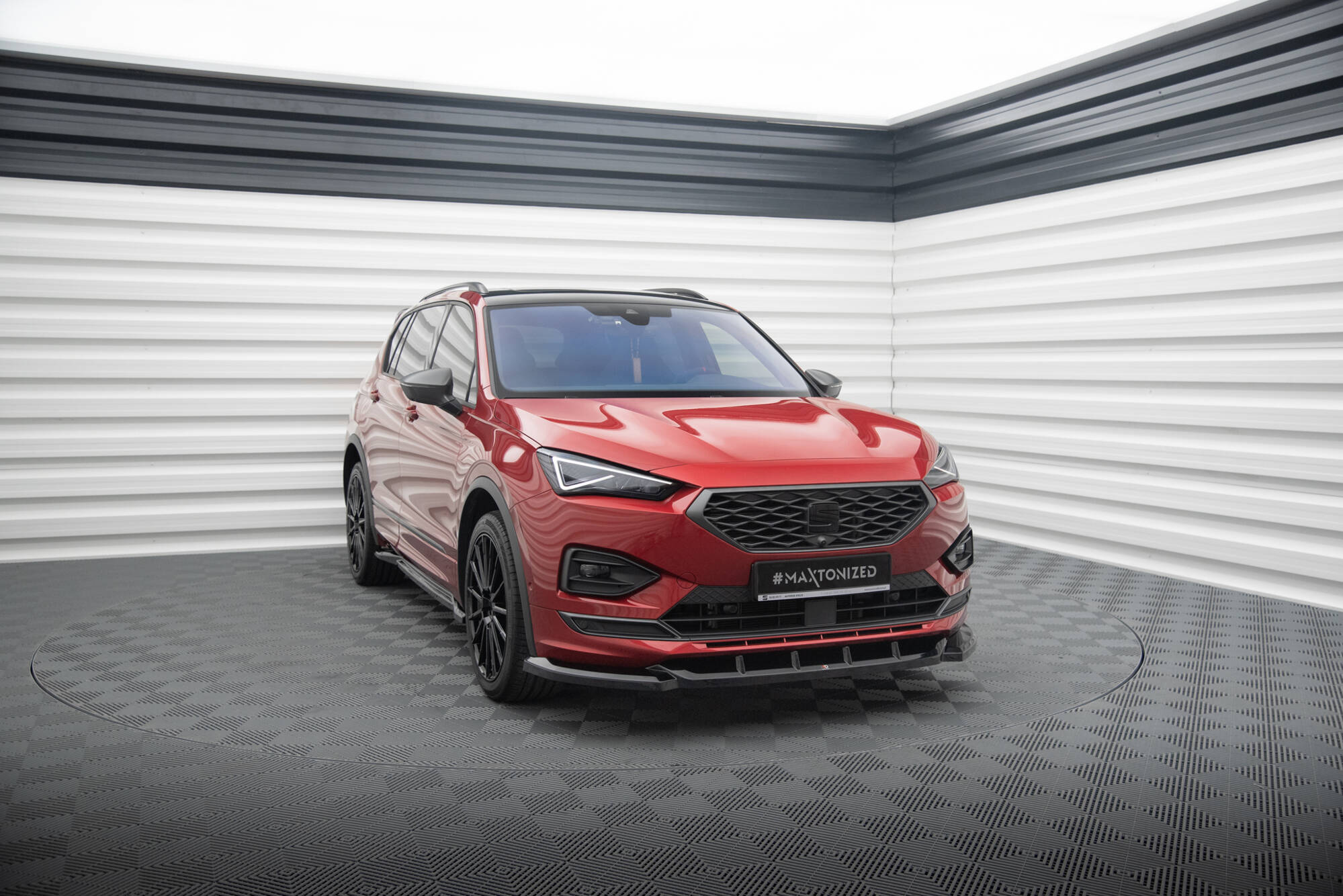 Maxton Design - Frontlippe V1 für Seat Tarraco FR Mk1 - Aerowerk.