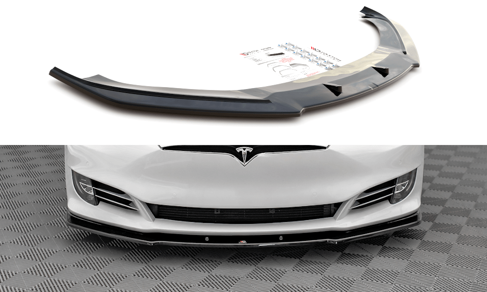 Maxton Design - Frontlippe V1 für Tesla Model S Facelift - Aerowerk.