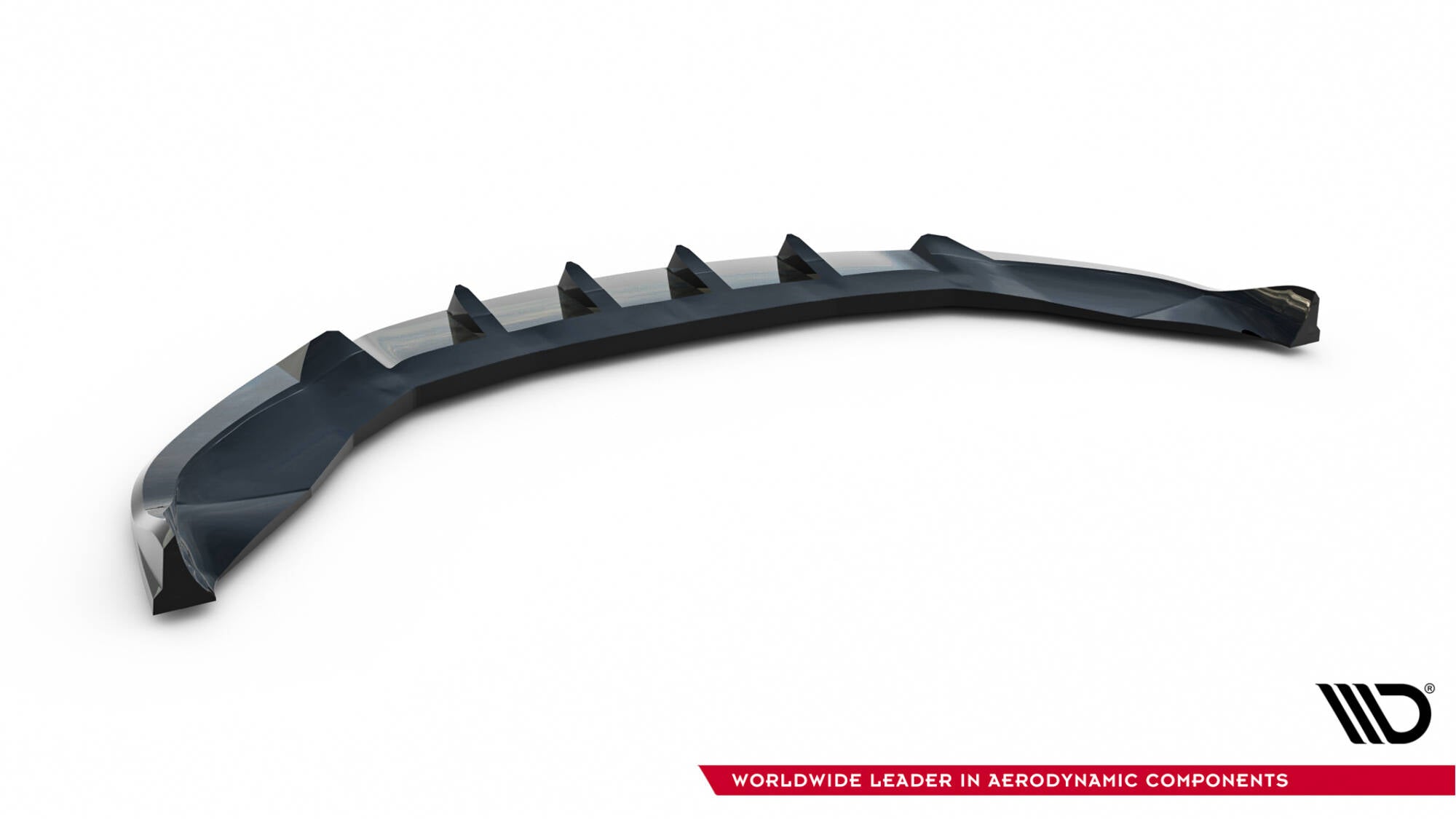 Maxton Design - Frontlippe V1 für Tesla Model S Plaid Mk1 Facelift - Aerowerk.