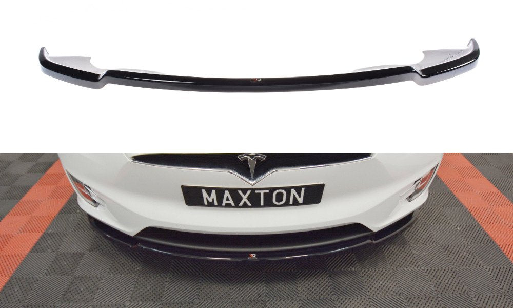 Maxton Design - Frontlippe V1 für TESLA MODEL X - Aerowerk.