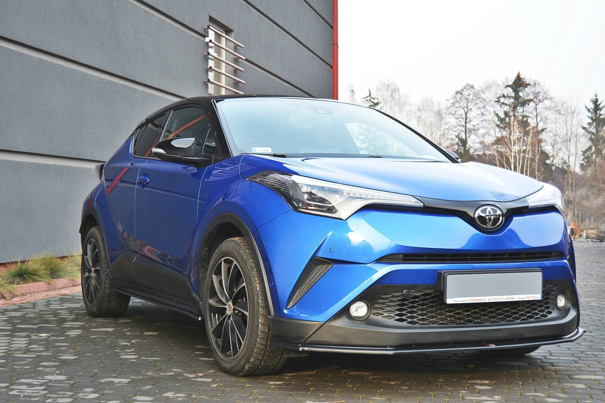 Maxton Design - Frontlippe V1 für TOYOTA C - HR - Aerowerk.