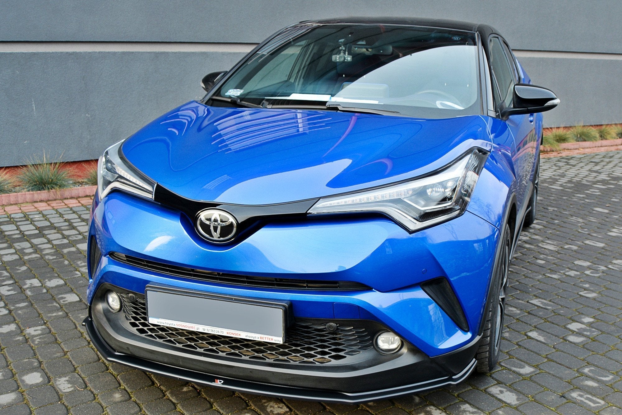 Maxton Design - Frontlippe V1 für TOYOTA C - HR - Aerowerk.