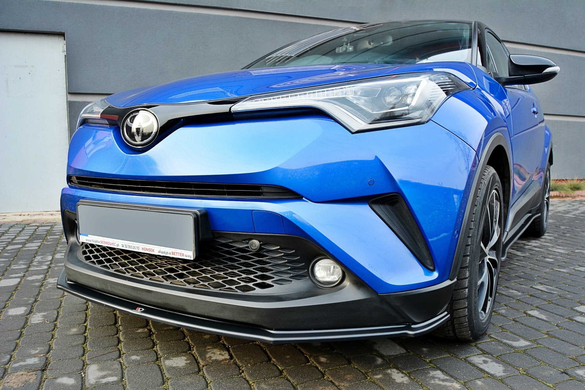Maxton Design - Frontlippe V1 für TOYOTA C - HR - Aerowerk.