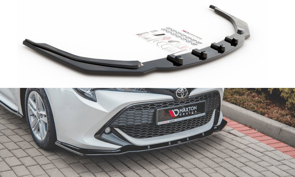 Maxton Design - Frontlippe V1 für Toyota Corolla XII Touring Sports/ Hatchback - Aerowerk.