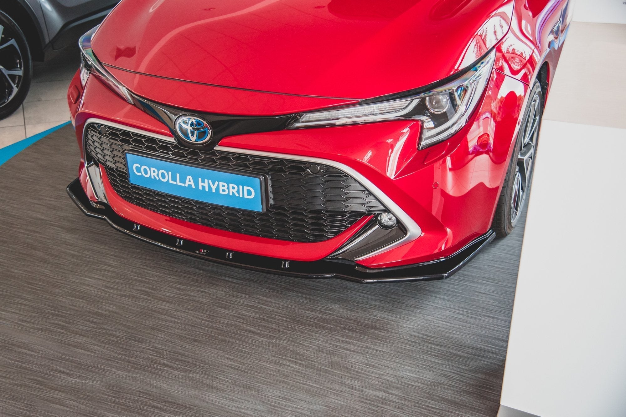 Maxton Design - Frontlippe V1 für Toyota Corolla XII Touring Sports/ Hatchback - Aerowerk.