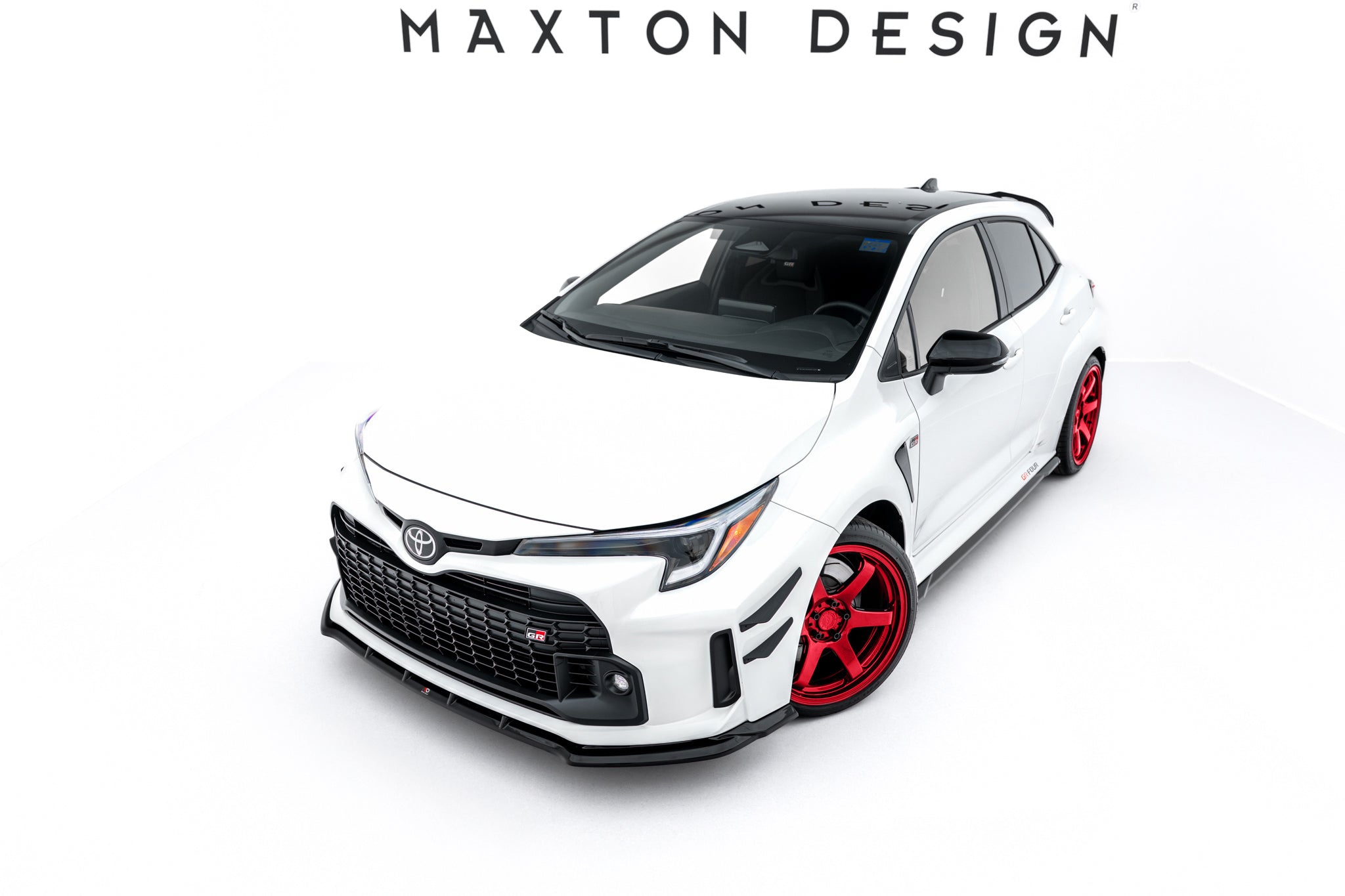 Maxton Design - Frontlippe V1 für Toyota GR Corolla Mk12 - Aerowerk.